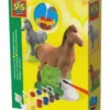SES CREATIVE® Gips-Set "Gießen Und Anmalen - Pferd" MEHRFARBIG