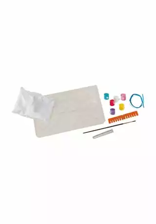 SES CREATIVE® Gieß-Set "Einhörner Gießen Und Anmalen", Mit Glitter MEHRFARBIG – Bild 3