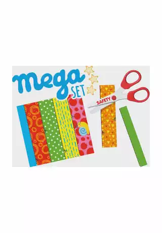 SES CREATIVE® Bastelset "Ich Lerne Schneiden" Mehrfarbig – Bild 3