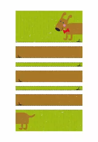 SES CREATIVE® Bastelset "Ich Lerne Schneiden" Mehrfarbig – Bild 4