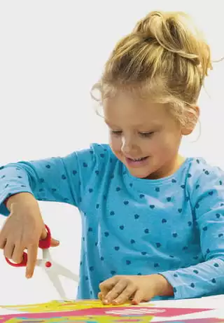 SES CREATIVE® Bastelset "Ich Lerne Schneiden" Mehrfarbig – Bild 5