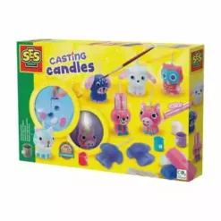 SES CREATIVE® Kerzen Figuren Mehrfarbig