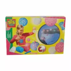 SES CREATIVE® Lichtergirlande, LED-Warmlicht MEHRFARBIG