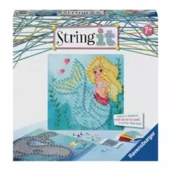 Ravensburger String It Midi Fadenbilder-Set "Ocean" MEHRFARBIG