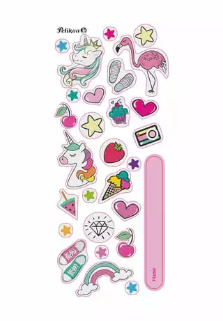 Pelikan Deckfarbkasten "K12", Plus Sticker