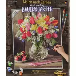 Schipper Malen Nach Zahlen "Gruß Aus Dem Bauerngarten" BUNT