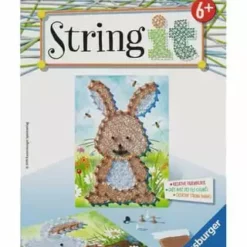 Ravensburger String It Fadenbilder "Rabbit" BRAUN