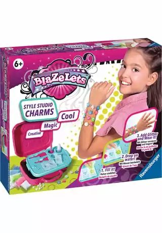 Ravensburger Blazelets Style Studio Charms MEHRFARBIG – Bild 2