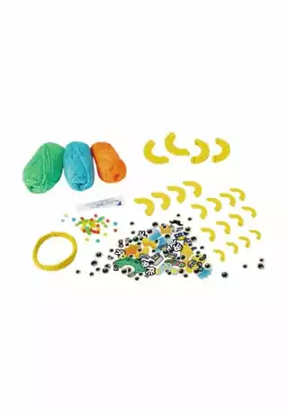 Ravensburger Be Creative Bastelset "Crazy Pompons" MEHRFARBIG – Bild 3