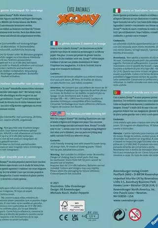 Ravensburger Xoomy Midi Zeichentisch "Cute Animals" GRÜN – Bild 2