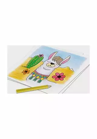 Ravensburger Xoomy Midi Zeichentisch "Cute Animals" GRÜN – Bild 4