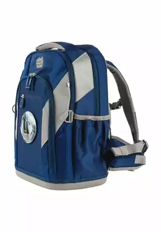 School Mood Schulranzenset Loop Air+ Paul Blau/ Silber – Bild 4