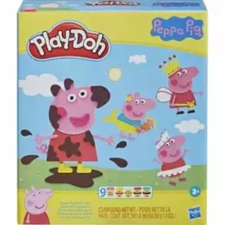 Play-Doh Peppa Pig Knet-Set "Peppa Wutz Stylingset" MF