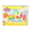 Play-Doh Kitchen Creations Knet-Set "Pommes-Fabrik" MEHRFARBIG