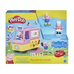 Play-Doh Peppa Pig Knet-Set "Peppas Eiswagen" MF