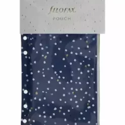 FILOFAX® Reißverschluss-Tasche "Indigo", Für Filofax-Planer BLAU