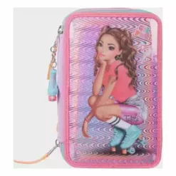 DEPESCHE TOPModel Federtasche "Tiny Dancer", Befüllt