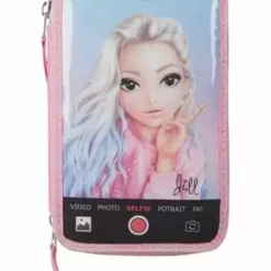 DEPESCHE Federmappe TOPModel "Selfie", Befüllt ROSA