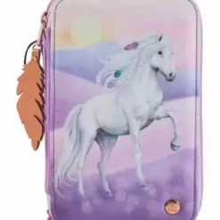 DEPESCHE Federtasche "Miss Melody", Befüllt VIOLET DREAMS