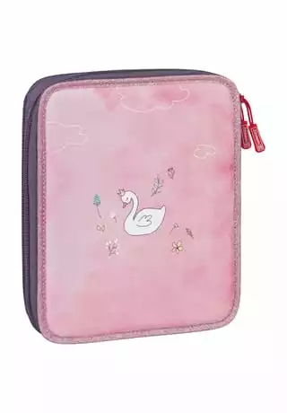 BRUNNEN Federmäppchen "Unicorn Princess", Gefüllt Rosa – Bild 3