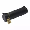 Scout® Faulenzer-Rolle, Leder Schwarz