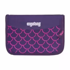 Ergobag Federmäppchen "PerlentauchBär", Limited Edition, 22-teilig Lila/ Pink