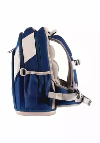 School Mood Schulranzenset Loop Air+ Paul Blau/ Silber – Bild 5