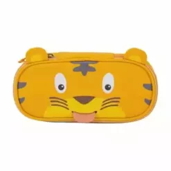 Affenzahn Stiftemäppchen "Tiger Timmy", 20 Cm GELB