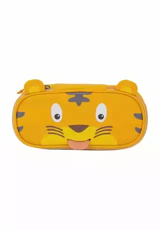 Affenzahn Stiftemäppchen "Tiger Timmy", 20 Cm GELB