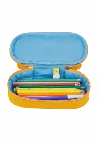 Affenzahn Stiftemäppchen "Tiger Timmy", 20 Cm GELB – Bild 3