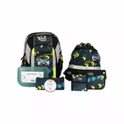 School Mood Loop Air+ Schulranzen-Set 7tlg. Elias