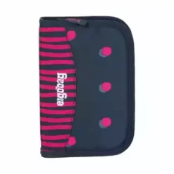 Ergobag Federmäppchen "Schubi DuBär" BLAU/ PINK