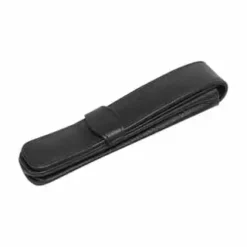 ONLINE® Lederetui SCHWARZ