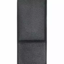 LAMY Schreibgeräteetui, Leder, Für 2 Schreibgeräte SCHWARZ