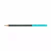 Faber-Castell Bleistift Grip 2001 "Two Tone" Schwarz/ Türkis