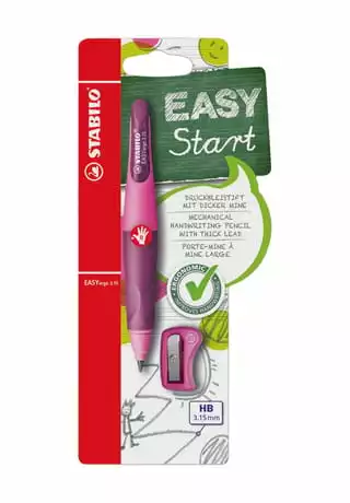 STABILO Druckbleistift "EASYergo", HB 3,15, Für Rechtshänder VIOLETT