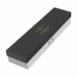 PARKER Kugelschreiber "Brushed Metal", M SILBER