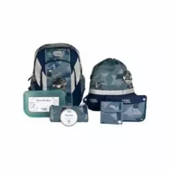 School Mood Loop Air+ Schulranzen-Set 7tlg. Fiete