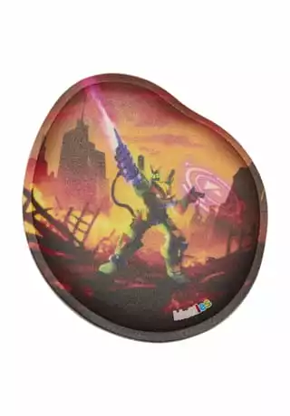 Ergobag Klettie "Roboter", 9 Cm, Rucksack Zubehör, Für Jungen Mehrfarbig – Bild 3