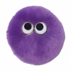 Ergobag Flausch-Klettie "Lila-Flausch", Rucksack Zubehör, Für Kinder Lila