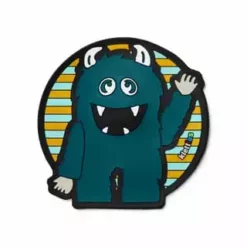 Ergobag 3D-Klettie Monster Monster