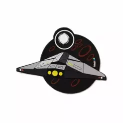 Ergobag 3D-Klettie Space Space