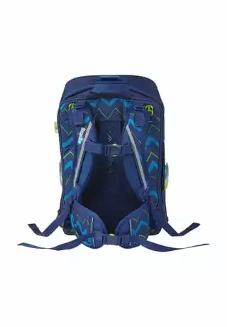 Ergobag Schulranzen-Set Wide "FallrückziehBär", 5-teilig Blau/ Hellblau – Bild 3