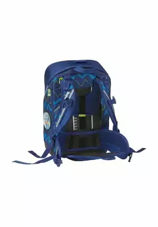 Ergobag Schulranzen-Set Wide "FallrückziehBär", 5-teilig Blau/ Hellblau – Bild 9