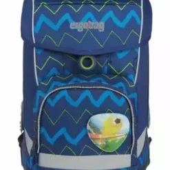 Ergobag Schulranzen-Set Blau