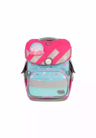 School Mood NeonCap Timeless Air+ Mit Reflektorstreifen 30 Cm Pink – Bild 2