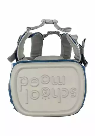 School Mood Schulranzenset Loop Air+ Paul Blau/ Silber – Bild 7