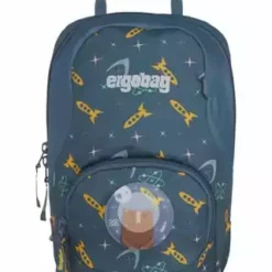 Ergobag Ease Small Kinderrucksack Bärgold Blau