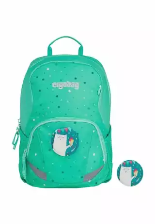 Ergobag Kinderrucksack Türkis