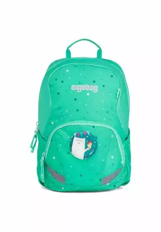 Ergobag Kinderrucksack Türkis – Bild 2